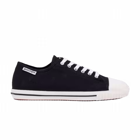 Palm Angels Wmns Square Vulcanized Low 'Black White'