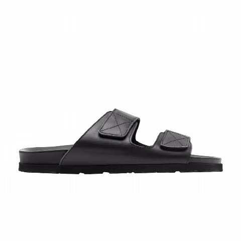 Palm Angels Double-Strap Sandal 'Black'