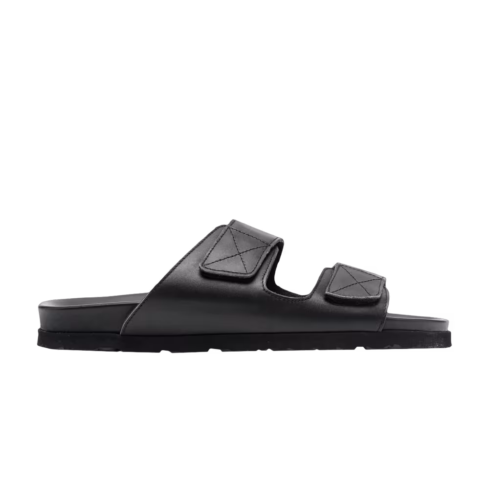Palm Angels Double-Strap Sandal Black