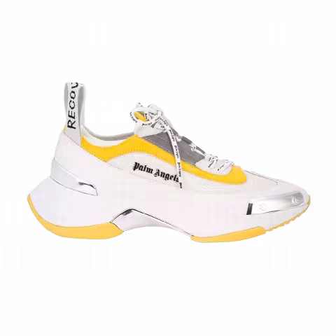 Palm Angels Recovery 'White Yellow'