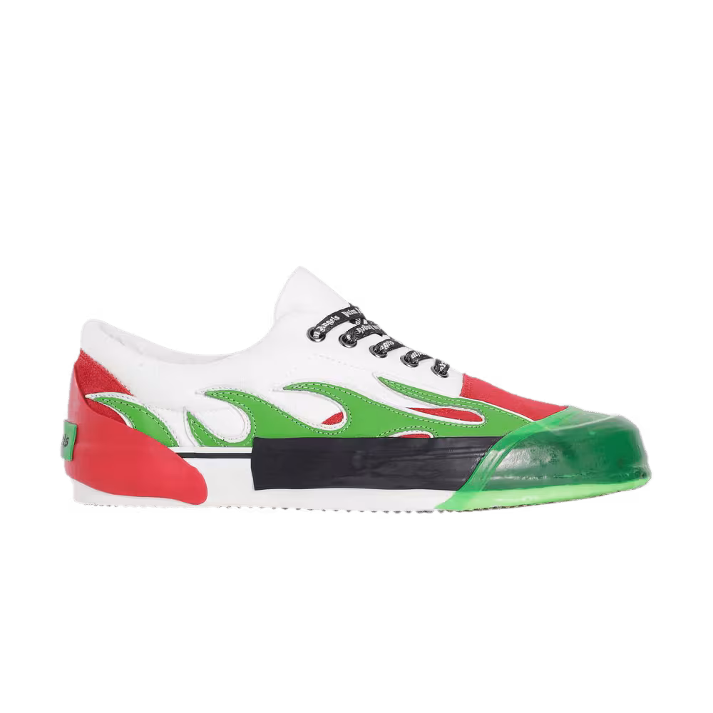 Palm Angels Flame Multicolor Green