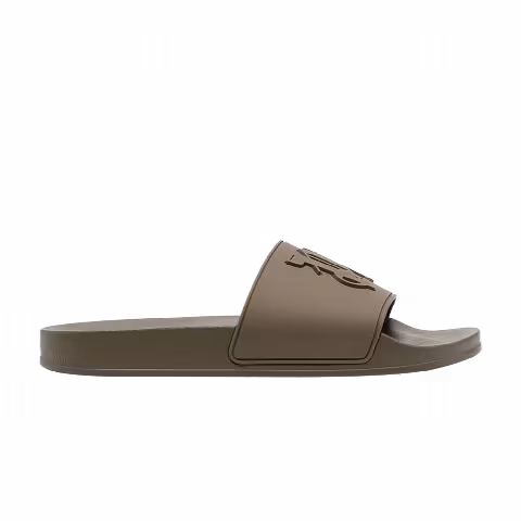 Palm Angels Monogram Pool Slider 'Dark Brown'
