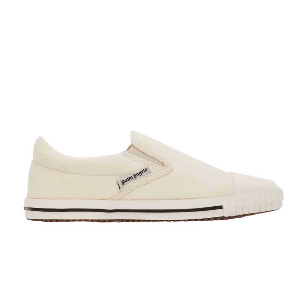 Palm Angels Women's Vulcanized Slip-On Off White