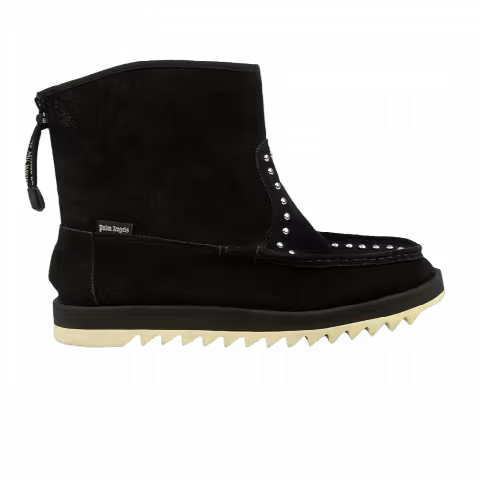 Suicoke x Palm Angels Studded Ankle Boot 'Black Velvet'