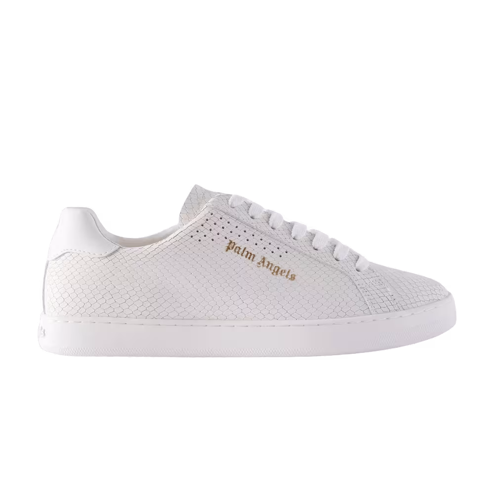 Palm Angels Palm One White Snakeskin