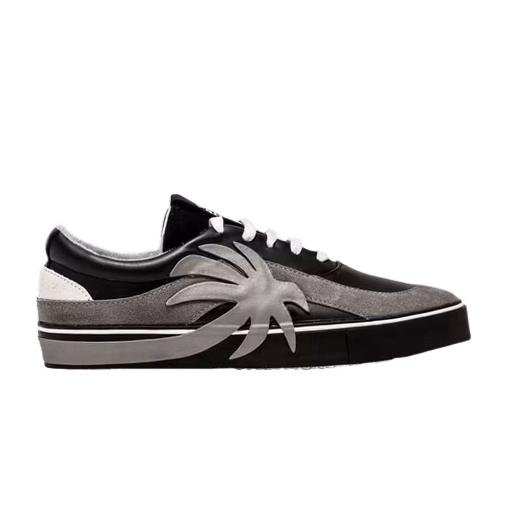 Palm Angels Vulcanized Low Palm Tree - Black Silver