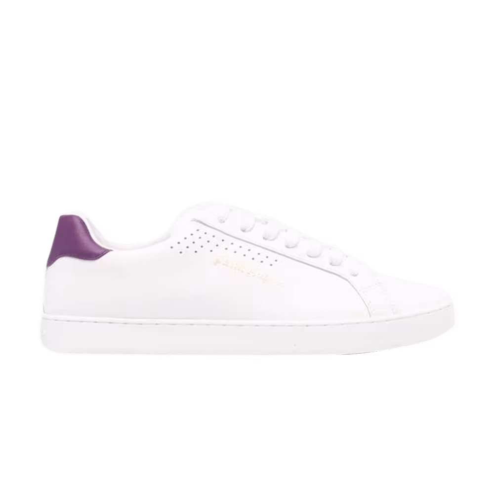 Palm Angels New Tennis White Purple