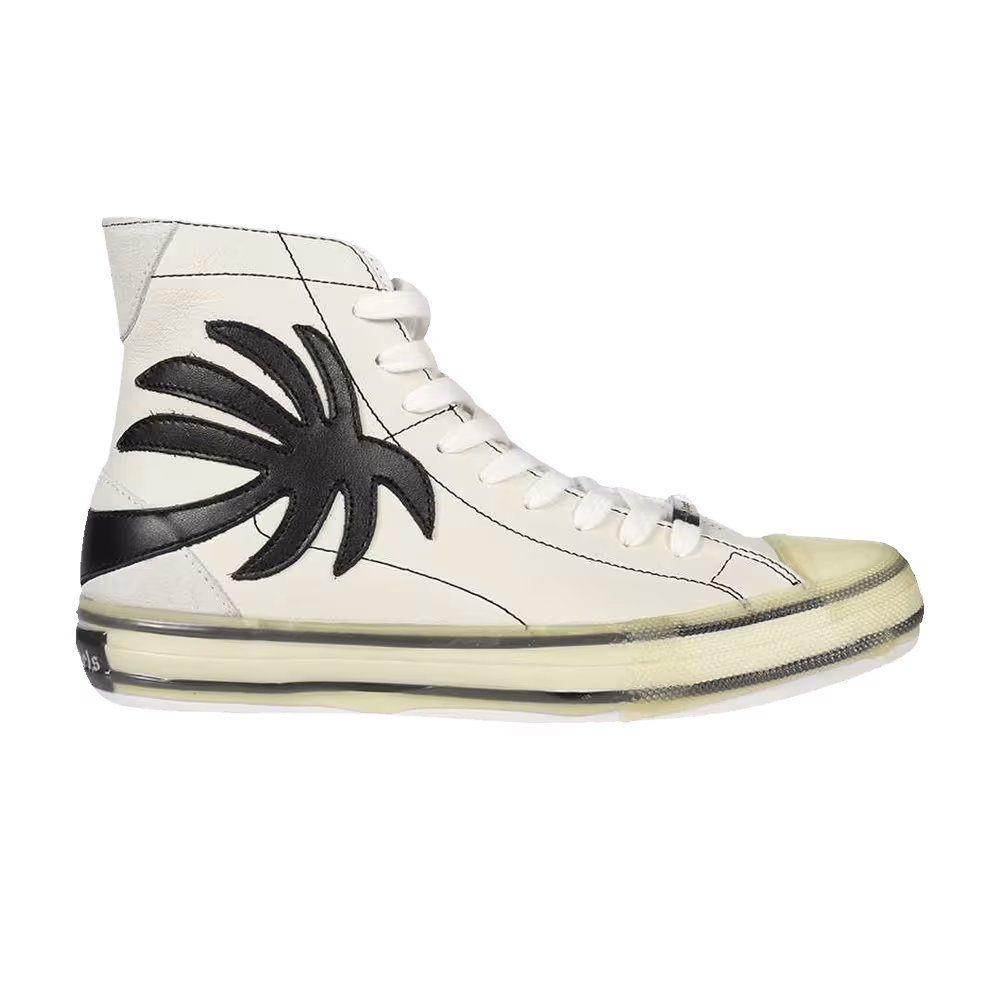 Palm Angels Vulcanized High Palm Tree - White
