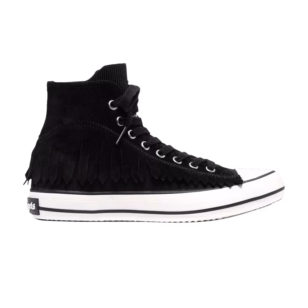 Palm Angels Women's Fringe Basket High Black