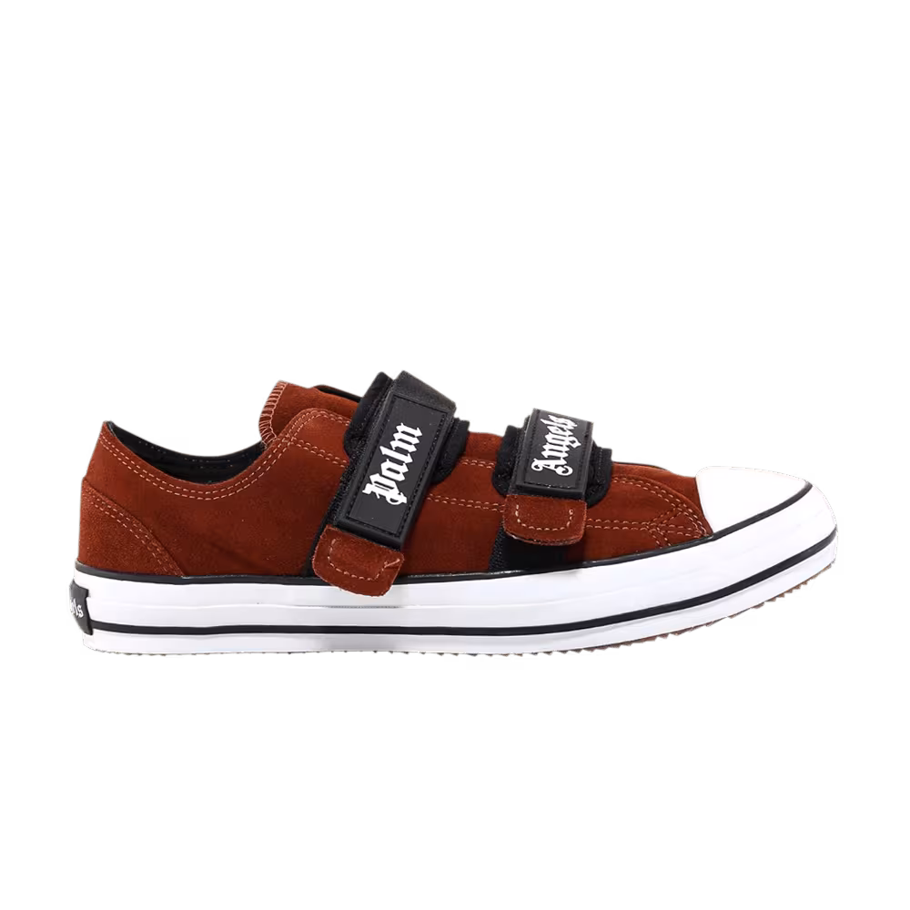 Palm Angels Velcro Vulcanized Low Brown