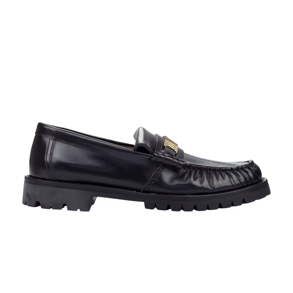 Rhude Lug Loafer Black