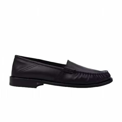 Rhude Gathered Slip On Loafer 'Black'