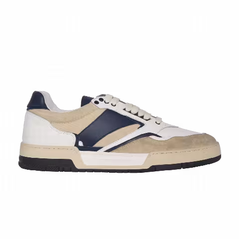 Rhude Racing Sneaker 'White Navy'