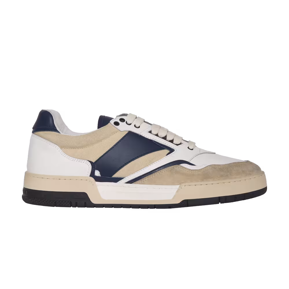 Rhude Racing Sneaker White Navy