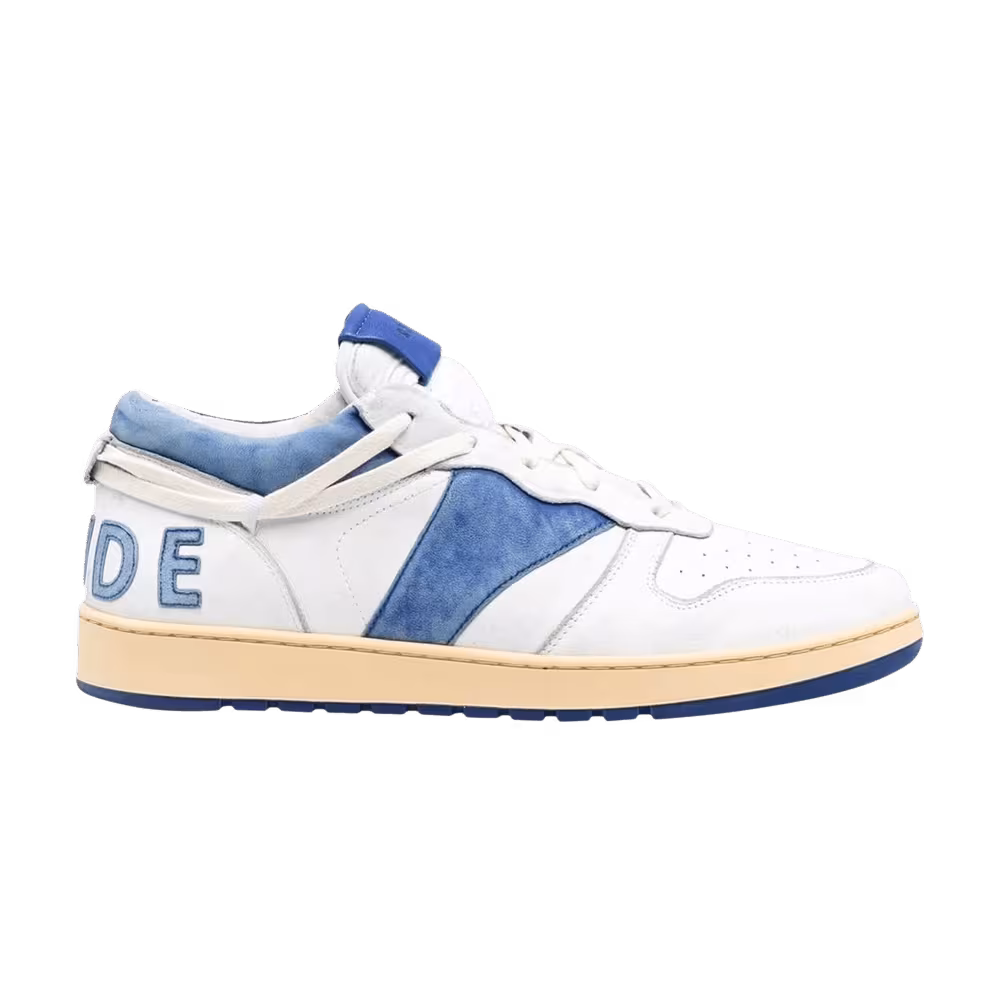 Rhude Rhecess Low White Royal