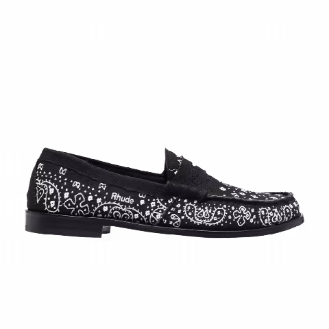 Rhude Loafer 'Black Bandana'