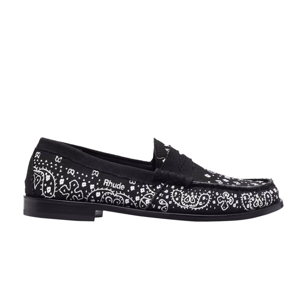 Rhude Loafer Black Bandana