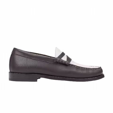 Rhude Slip On Loafer 'Brown White'