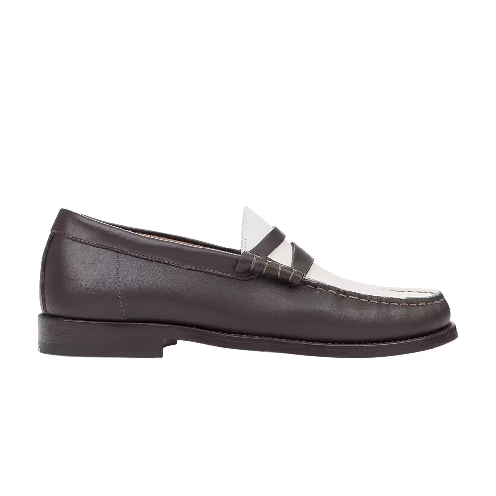 Rhude Slip On Loafer Brown White