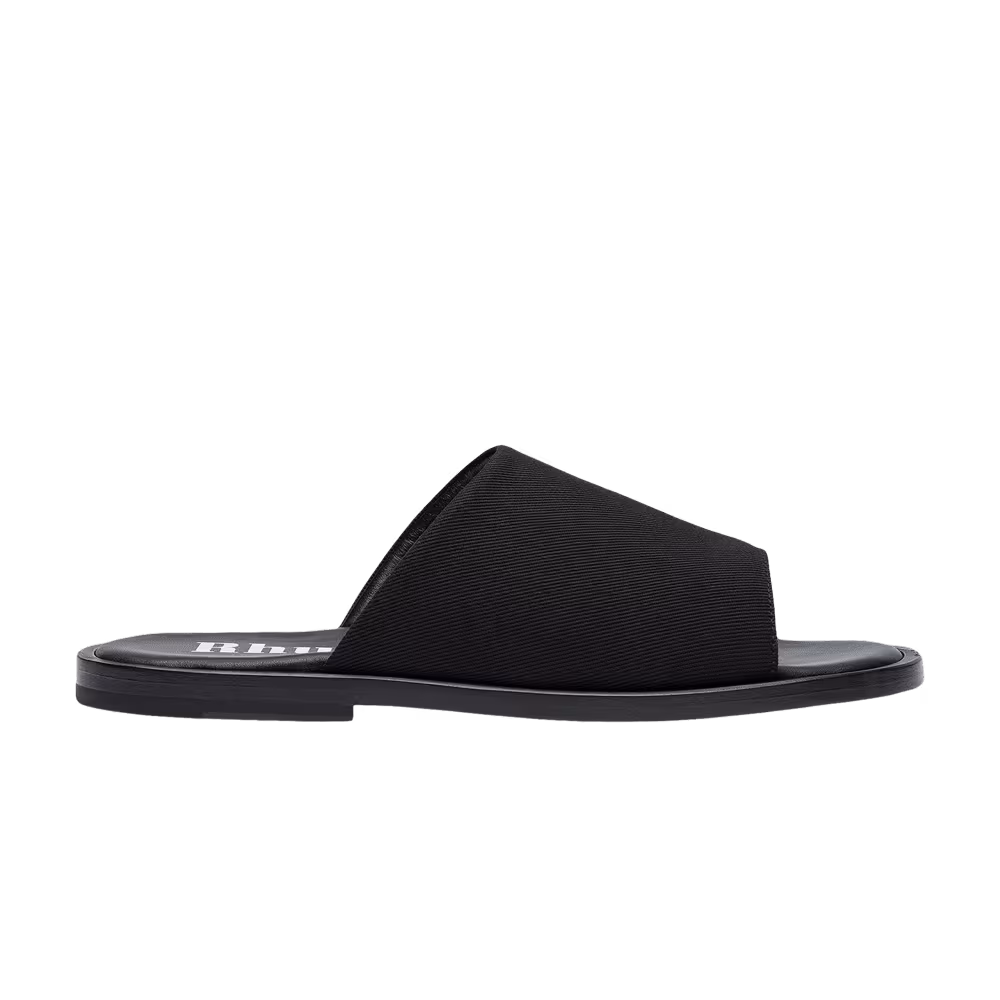 Rhude Casa Slide Black