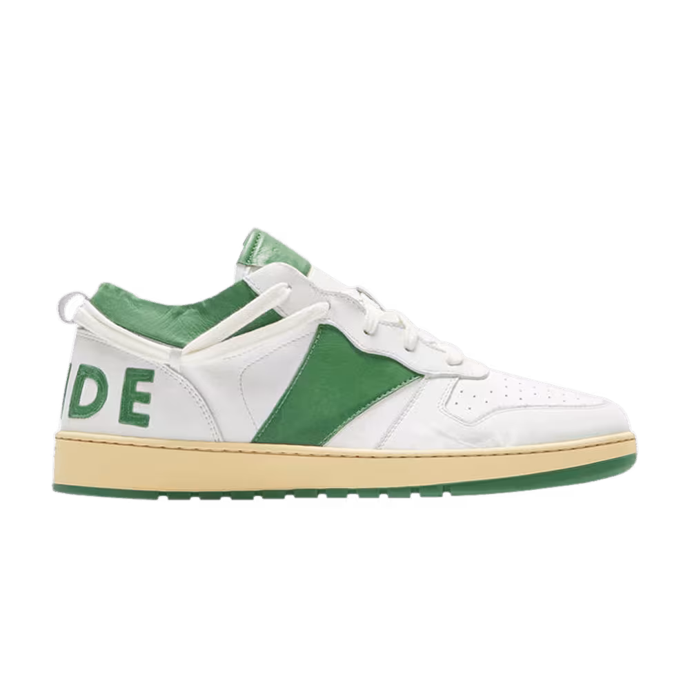 Rhude Rhecess Low White Hunter Green