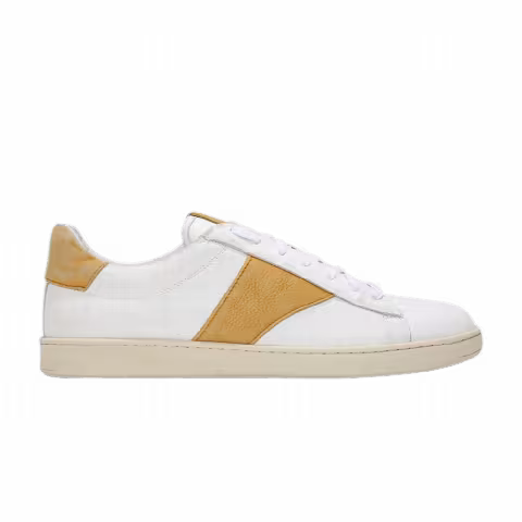 Rhude Court Low 'White Mustard'