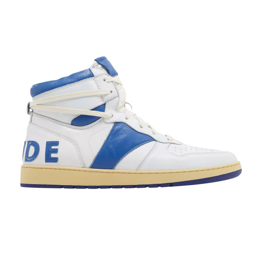 Rhude Rhecess High White Blue