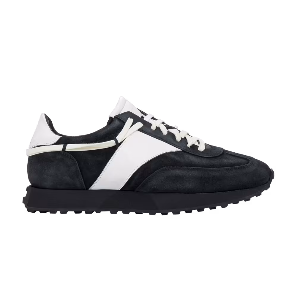 Rhude Runer Black White