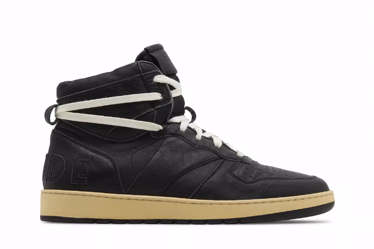 Rhude Rhecess High Black, view 2