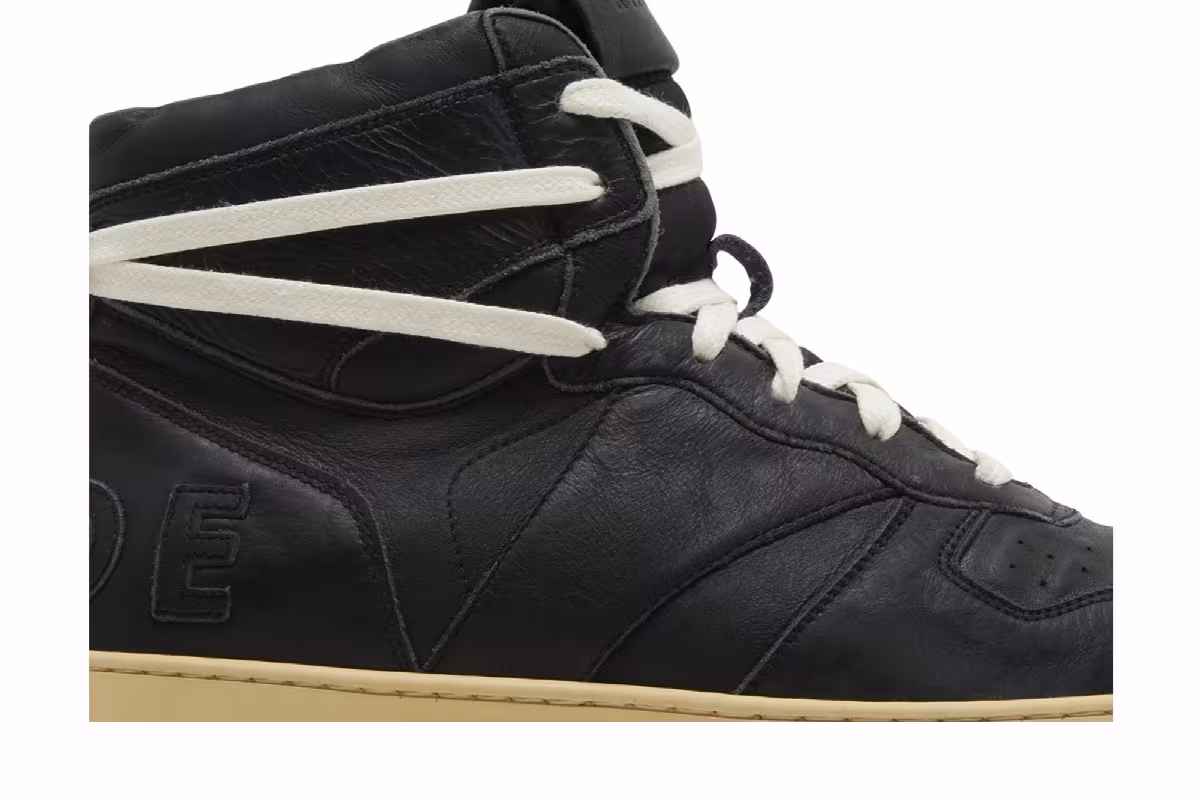 Rhude Rhecess High Black, view 3