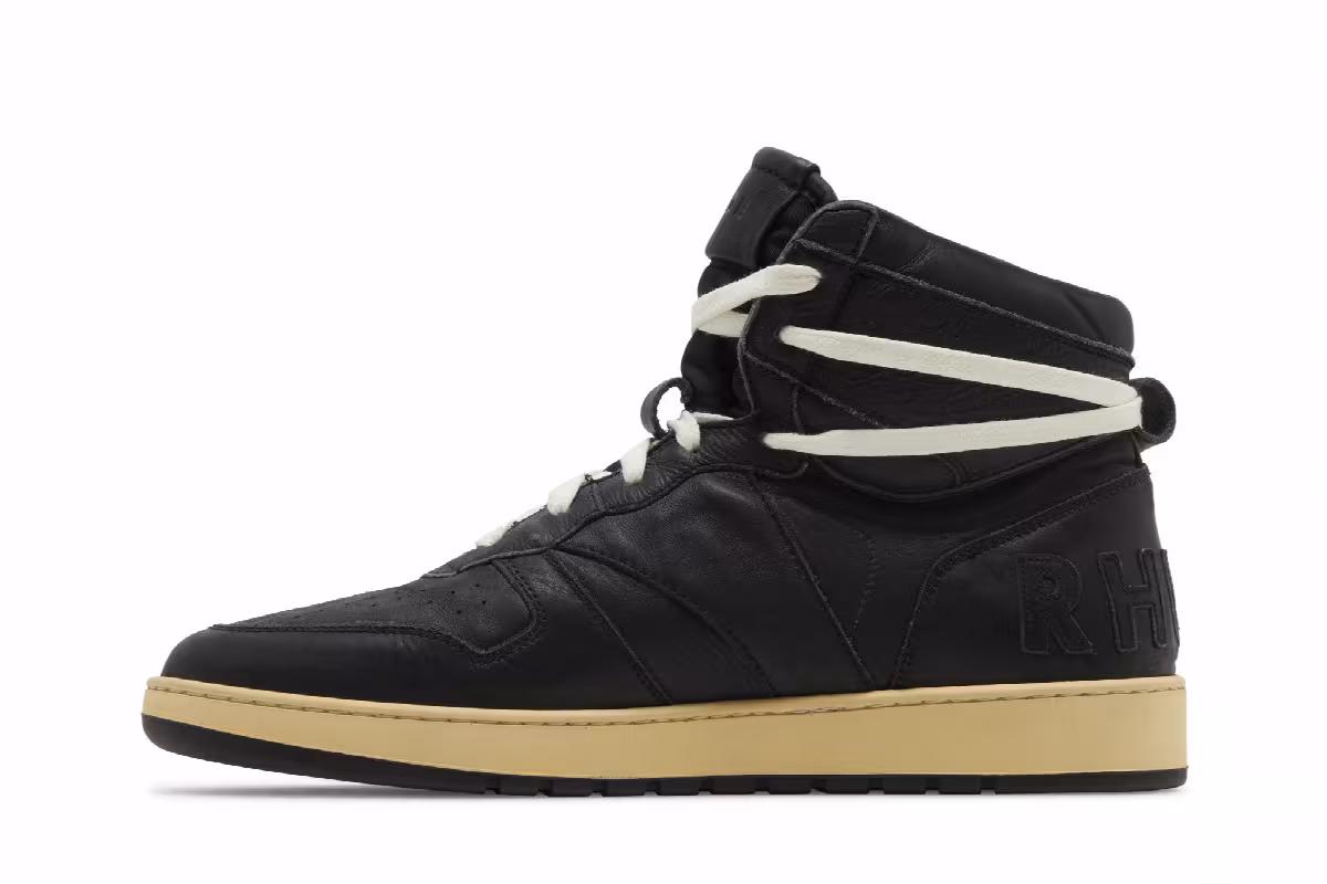 Rhude Rhecess High Black, view 4
