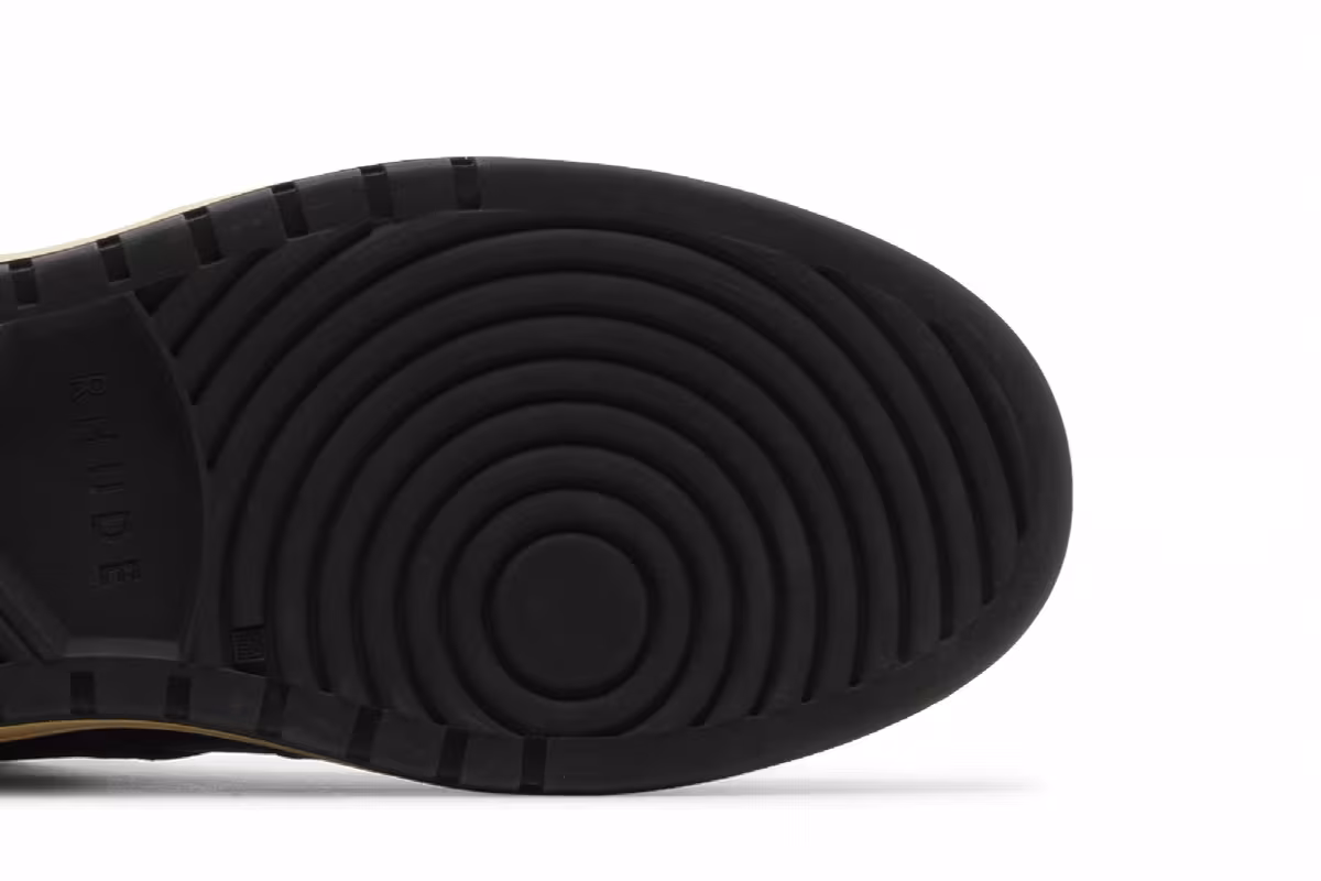 Rhude Rhecess High Black, view 6