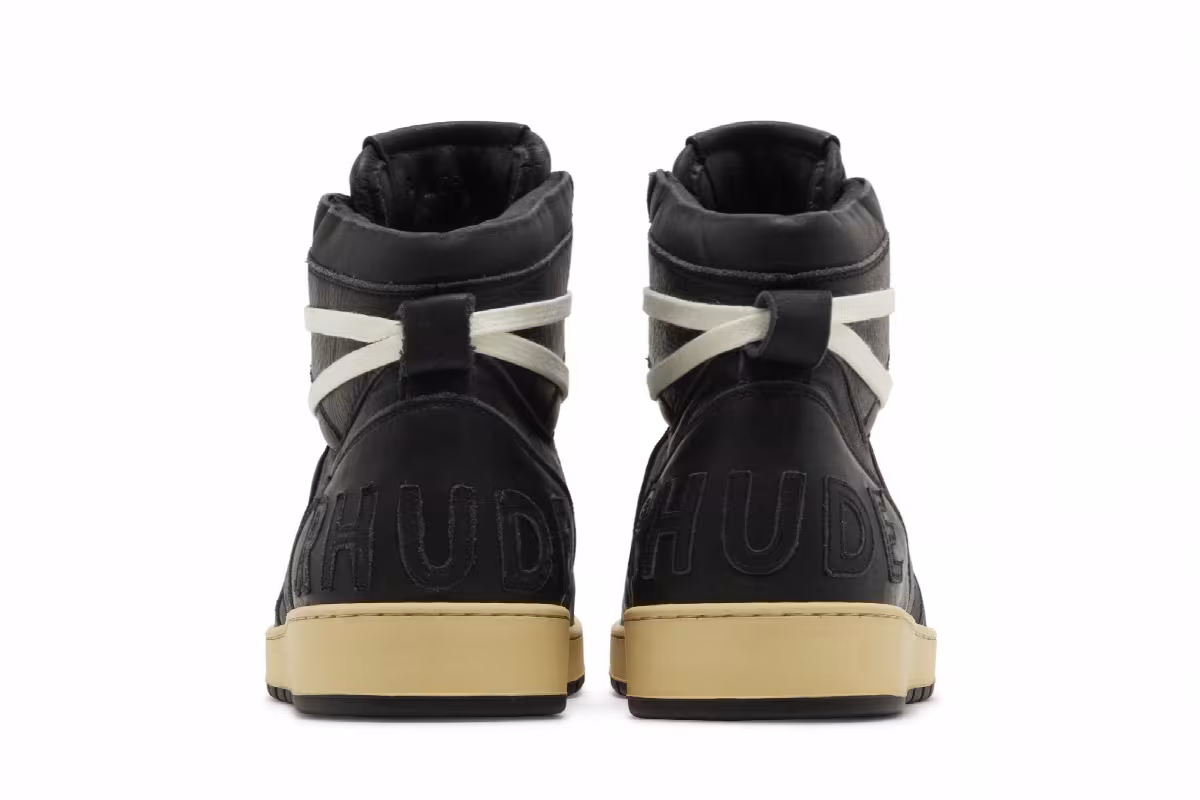 Rhude Rhecess High Black, view 7