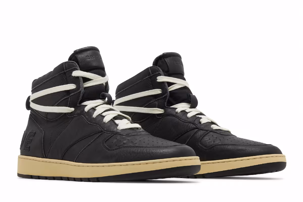 Rhude Rhecess High Black, view 9
