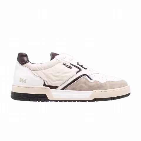 Rhude Racing Sneaker 'White Maroon'