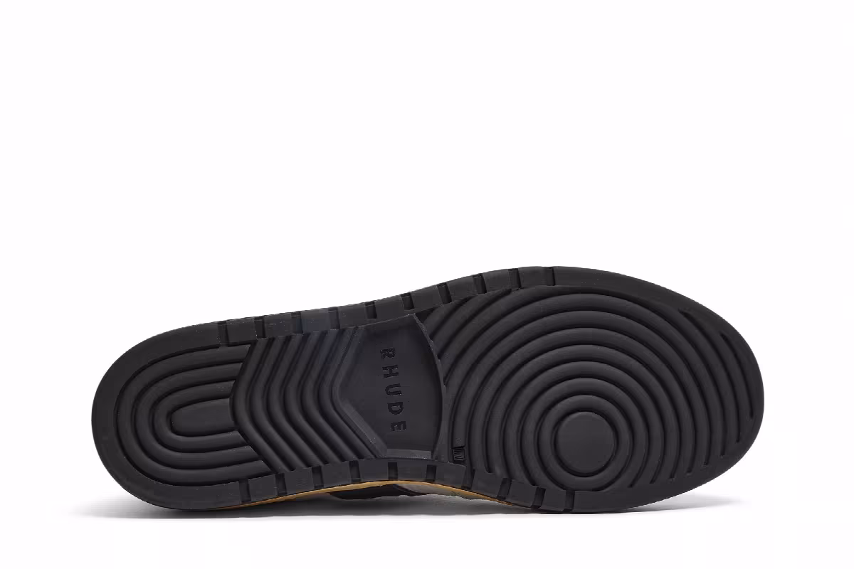 Rhude Rhecess Low White Black, view 5