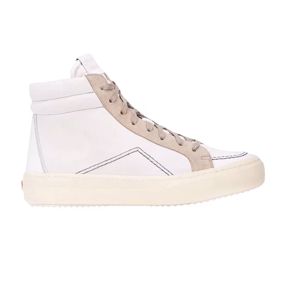 Rhude V1 High White Grey