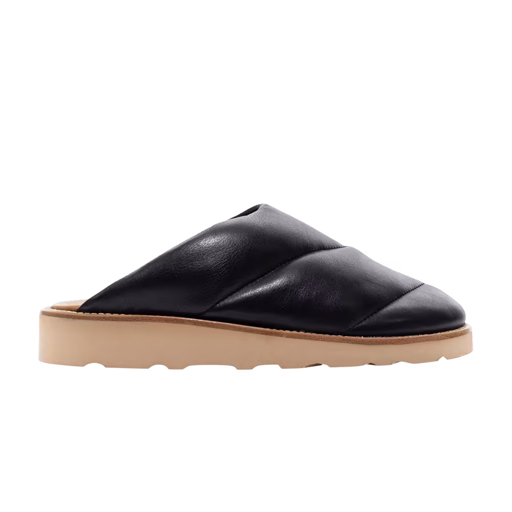 Rhude House Slipper Black