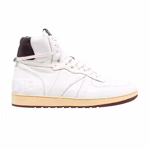 Rhude Rhecess Sky High 'White Maroon'