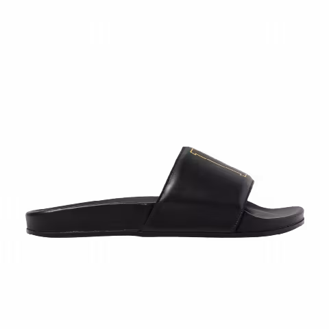 Rhude Slider 'Black Yellow'