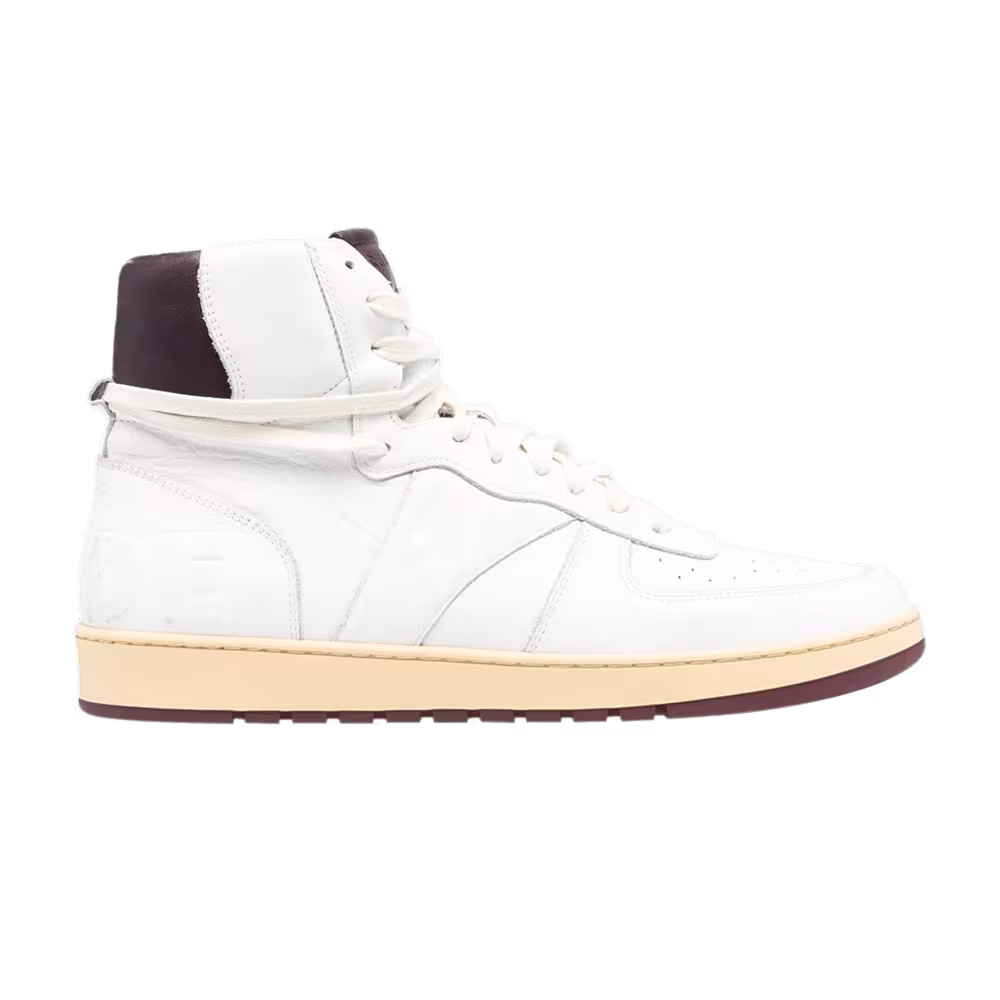 Rhude Rhecess Sky High White Maroon