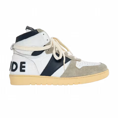 Rhude Rhecess High 'White Navy Cream'