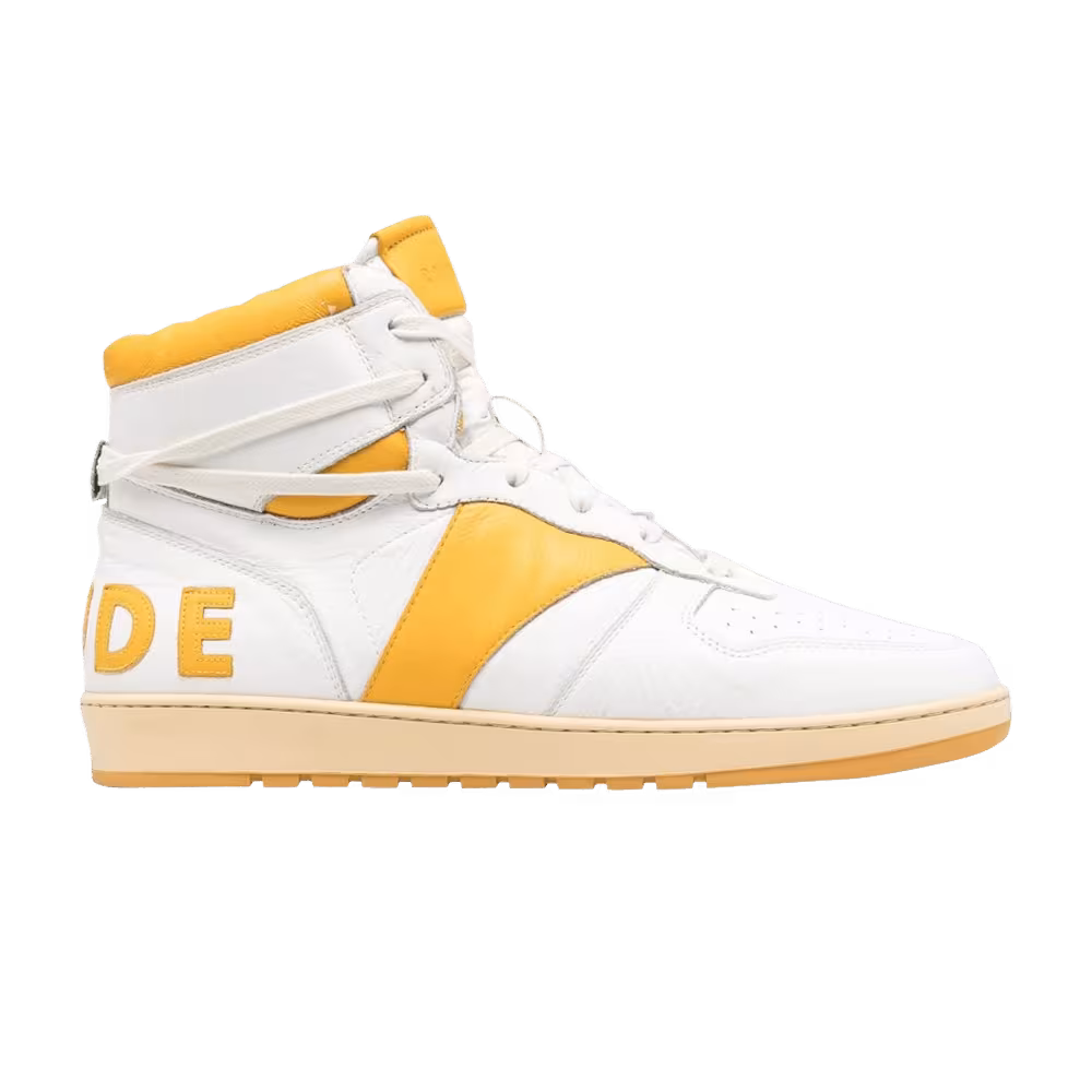Rhude Rhecess High White Yellow
