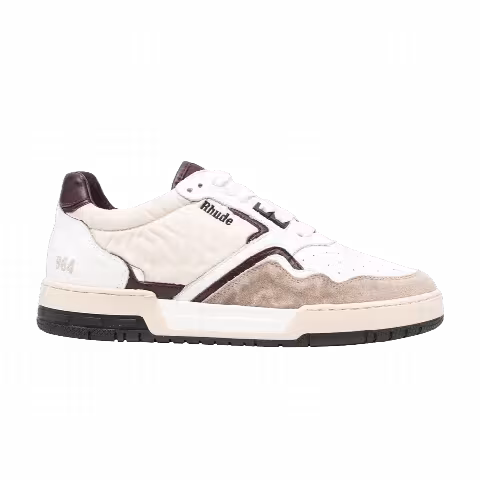 Rhude Racing Sneaker 'White Beige'