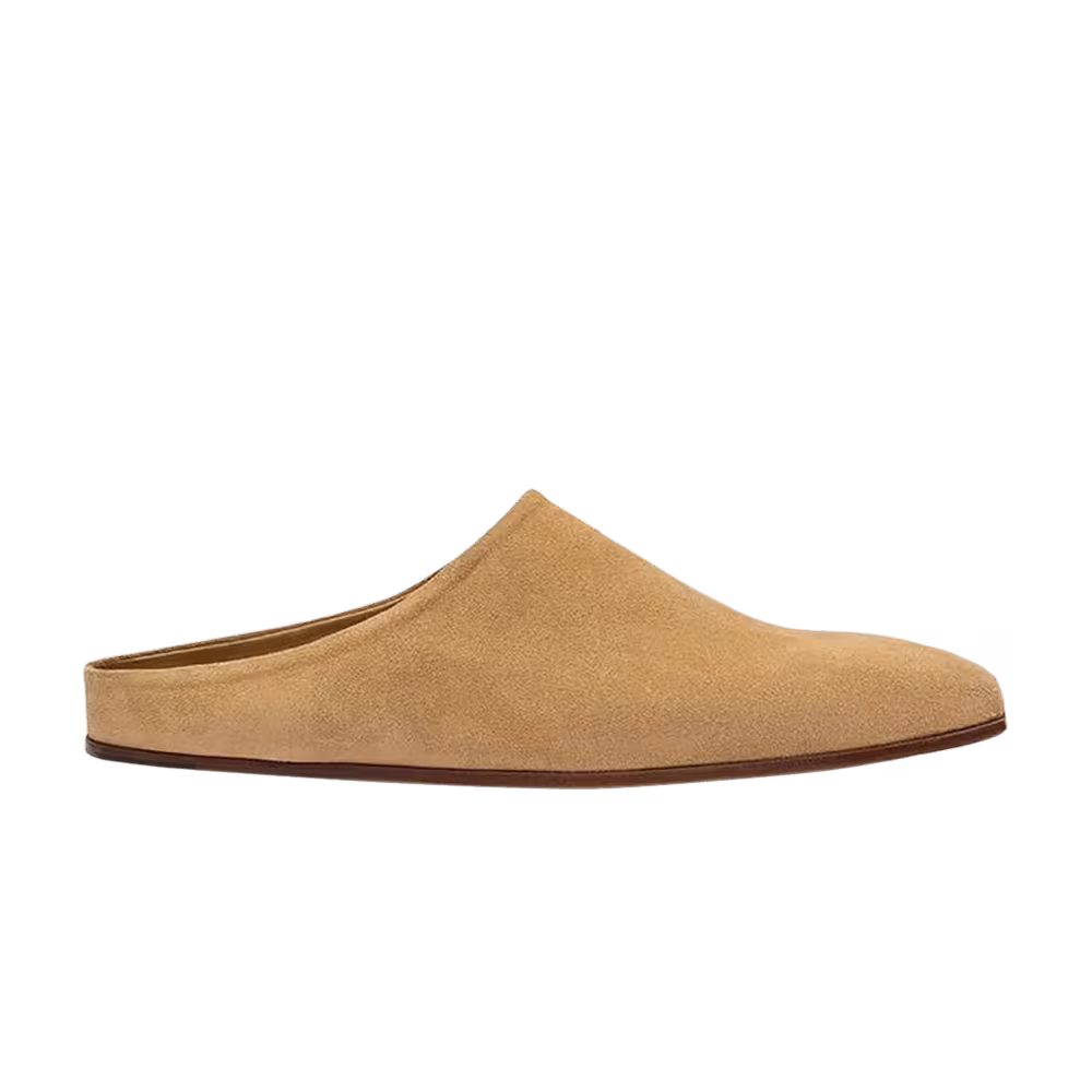 Rhude Suede Mule Tan Chateau
