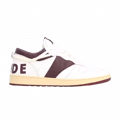 Rhude Rhecess Low 'White Maroon'