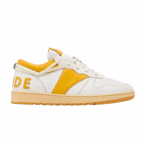 Rhude Rhecess Low 'White Mustard'