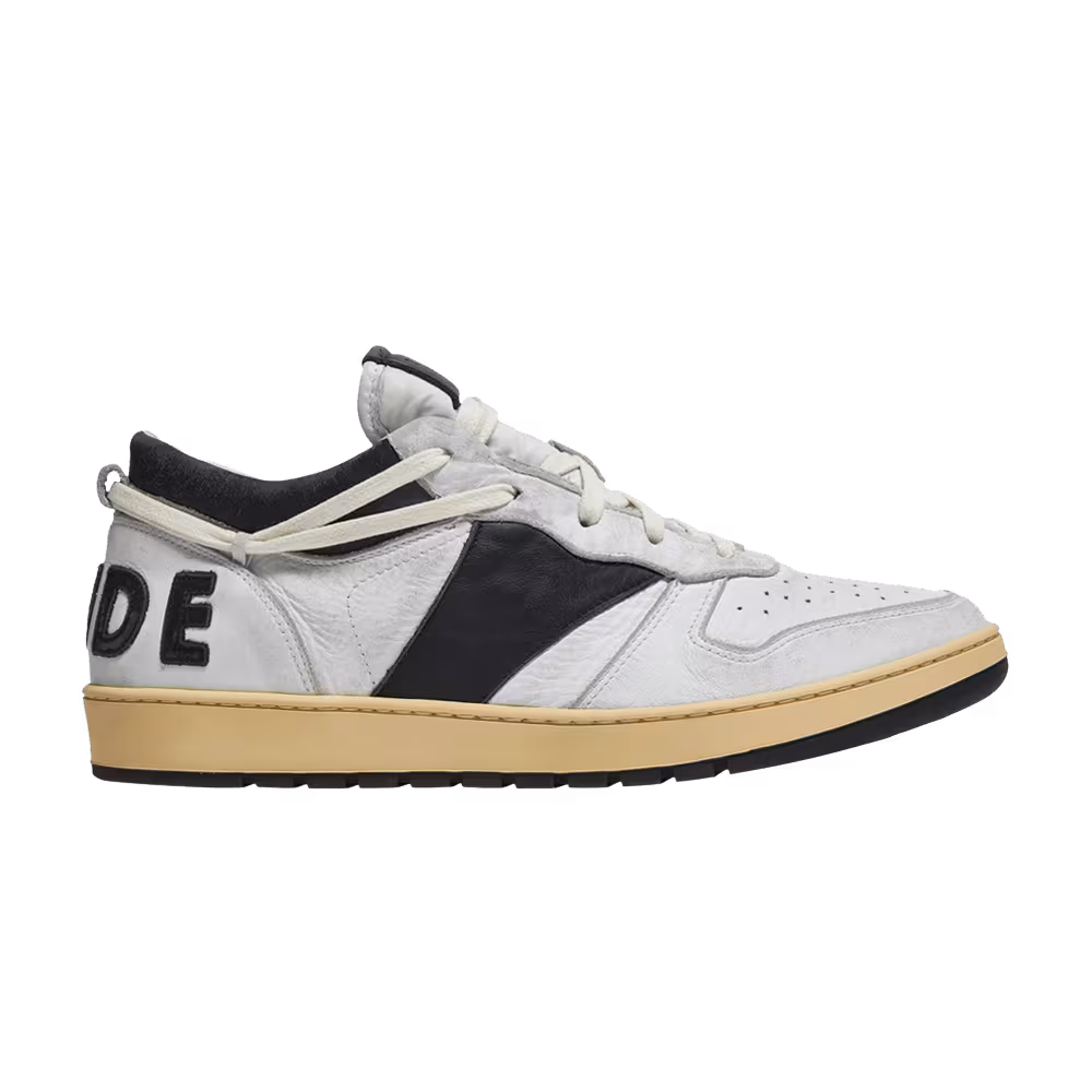 Rhude Rhecess Low White Black 2022