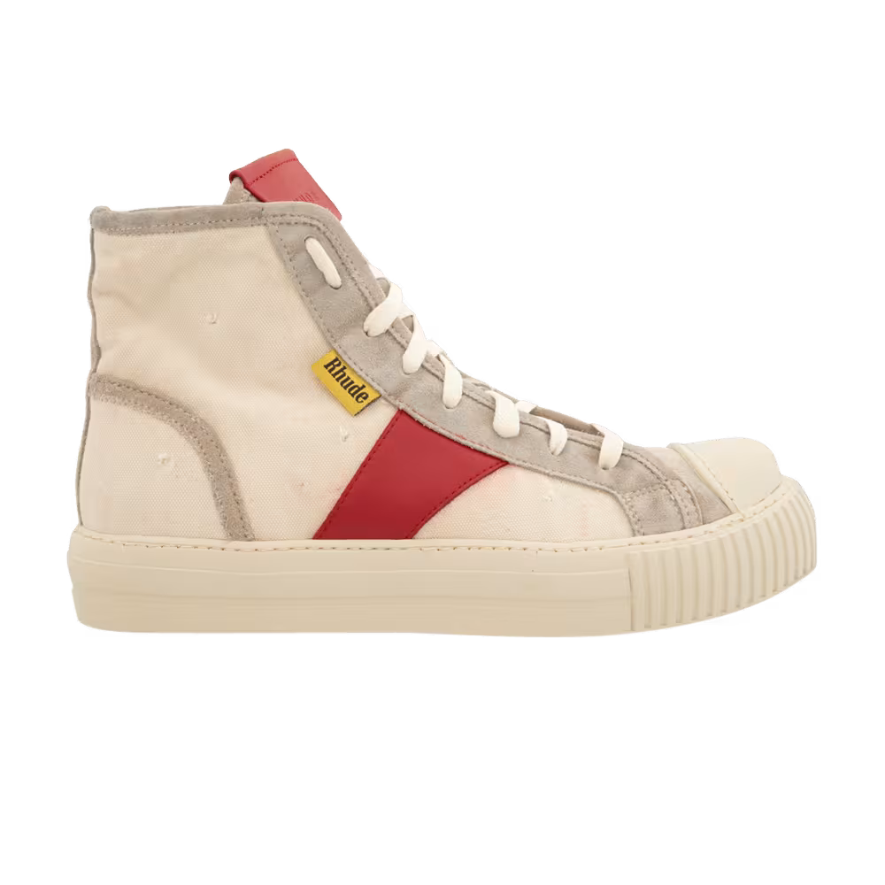 Rhude Bel Airs Beige Red