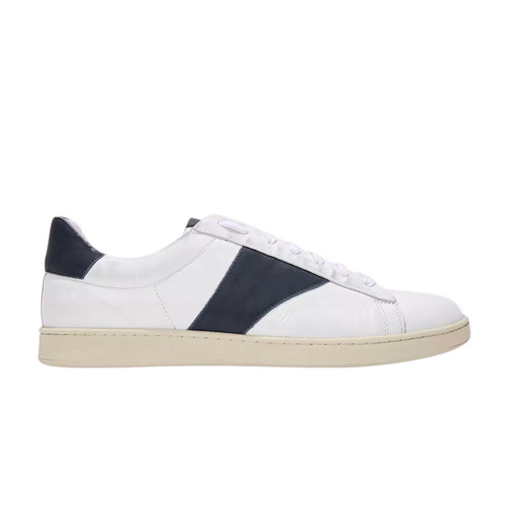 Rhude Court Low White Navy